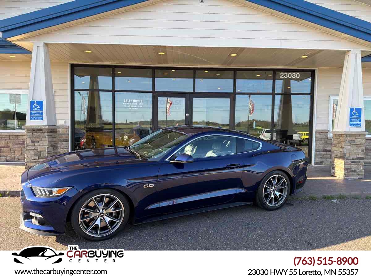 2015 Ford Mustang GT 50 Years Limited Edition