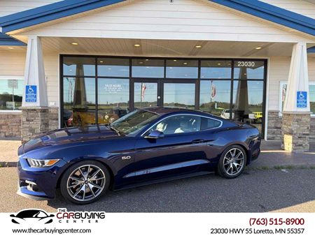 2015 Ford Mustang GT 50 Years Limited Edition