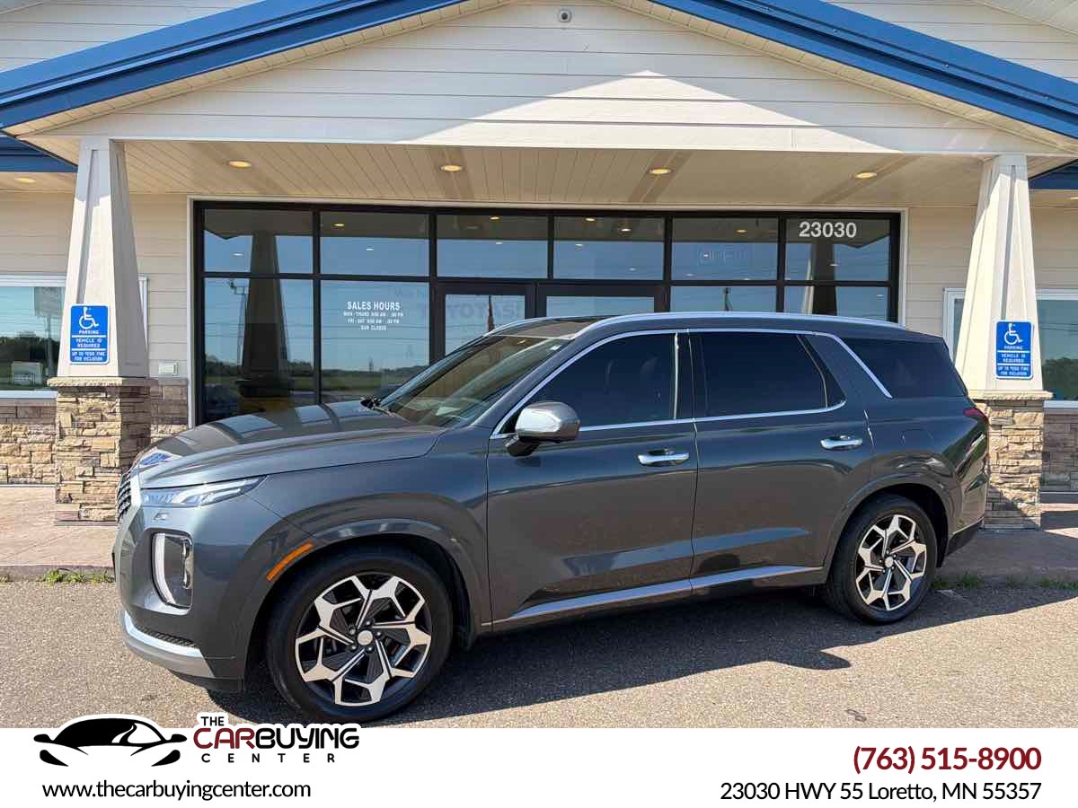 2021 Hyundai Palisade Calligraphy