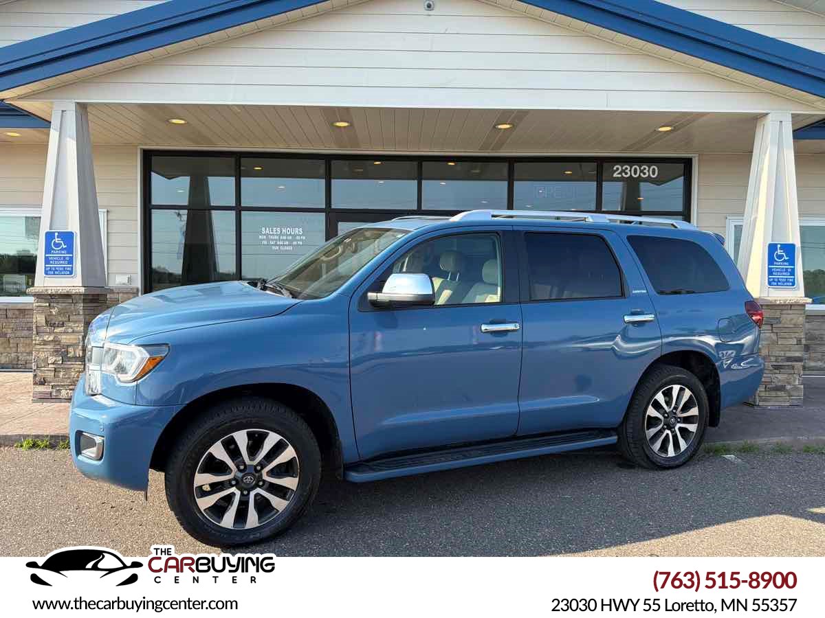 2018 Toyota Sequoia Limited