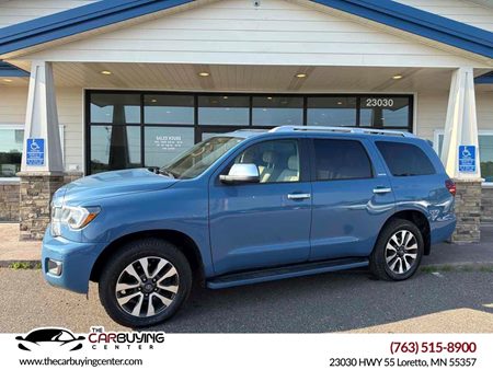 2018 Toyota Sequoia Limited