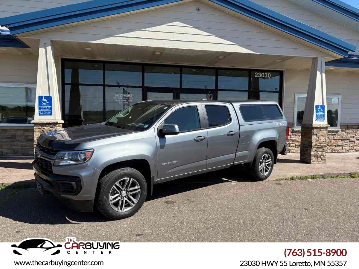 2022 Chevrolet Colorado 4WD Work Truck