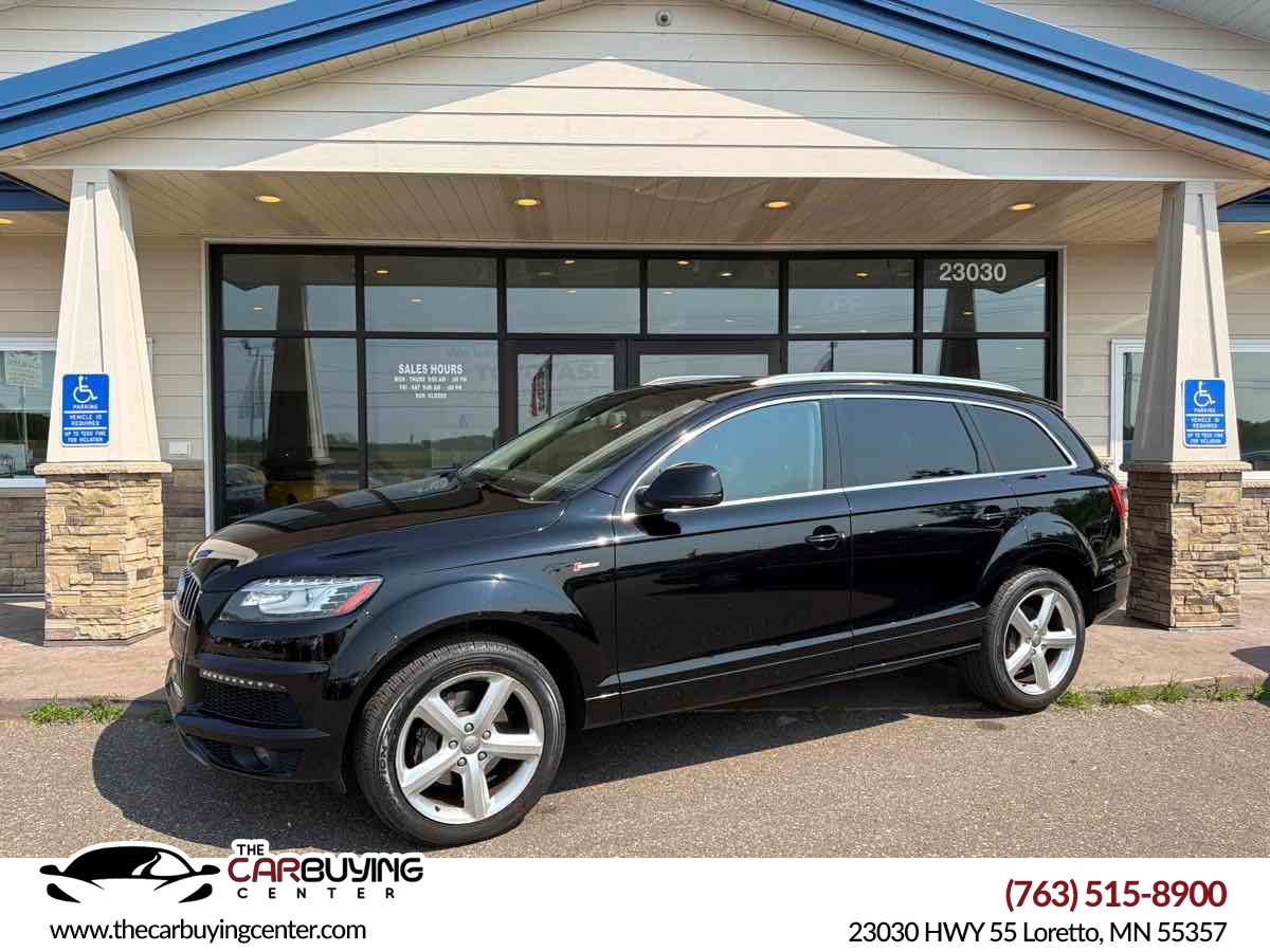 2014 Audi Q7 3.0T S line Prestige