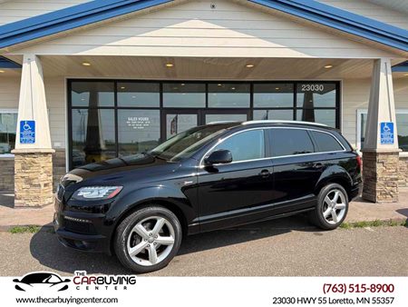 2014 Audi Q7 3.0T S line Prestige