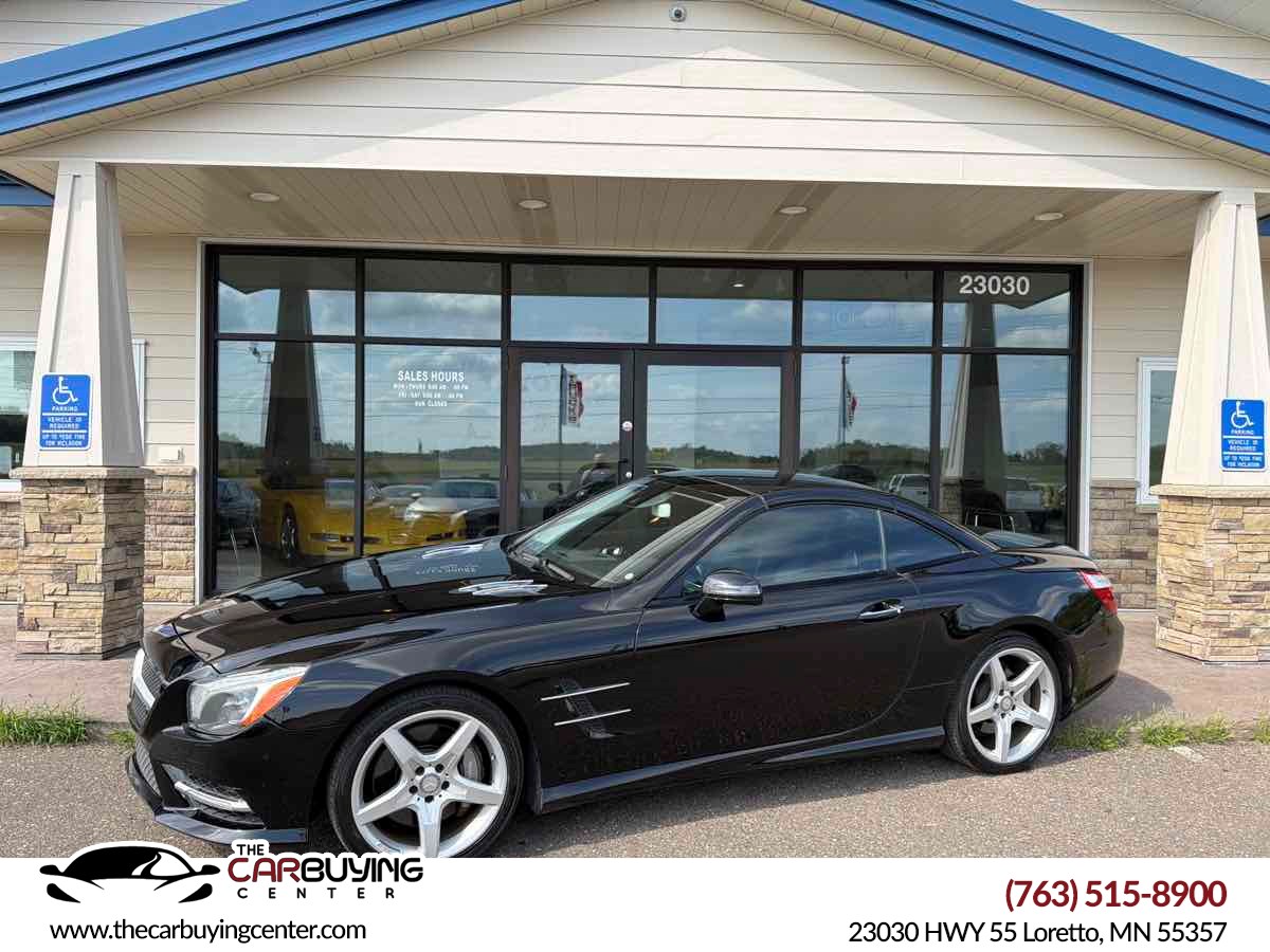 2013 Mercedes-Benz SL 550