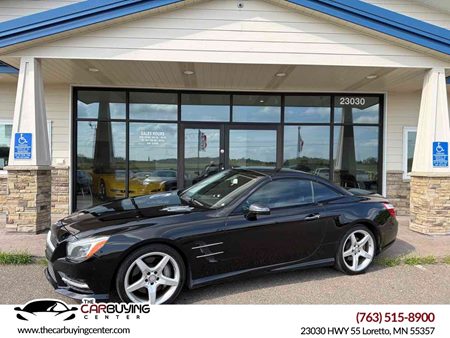 2013 Mercedes-Benz SL 550