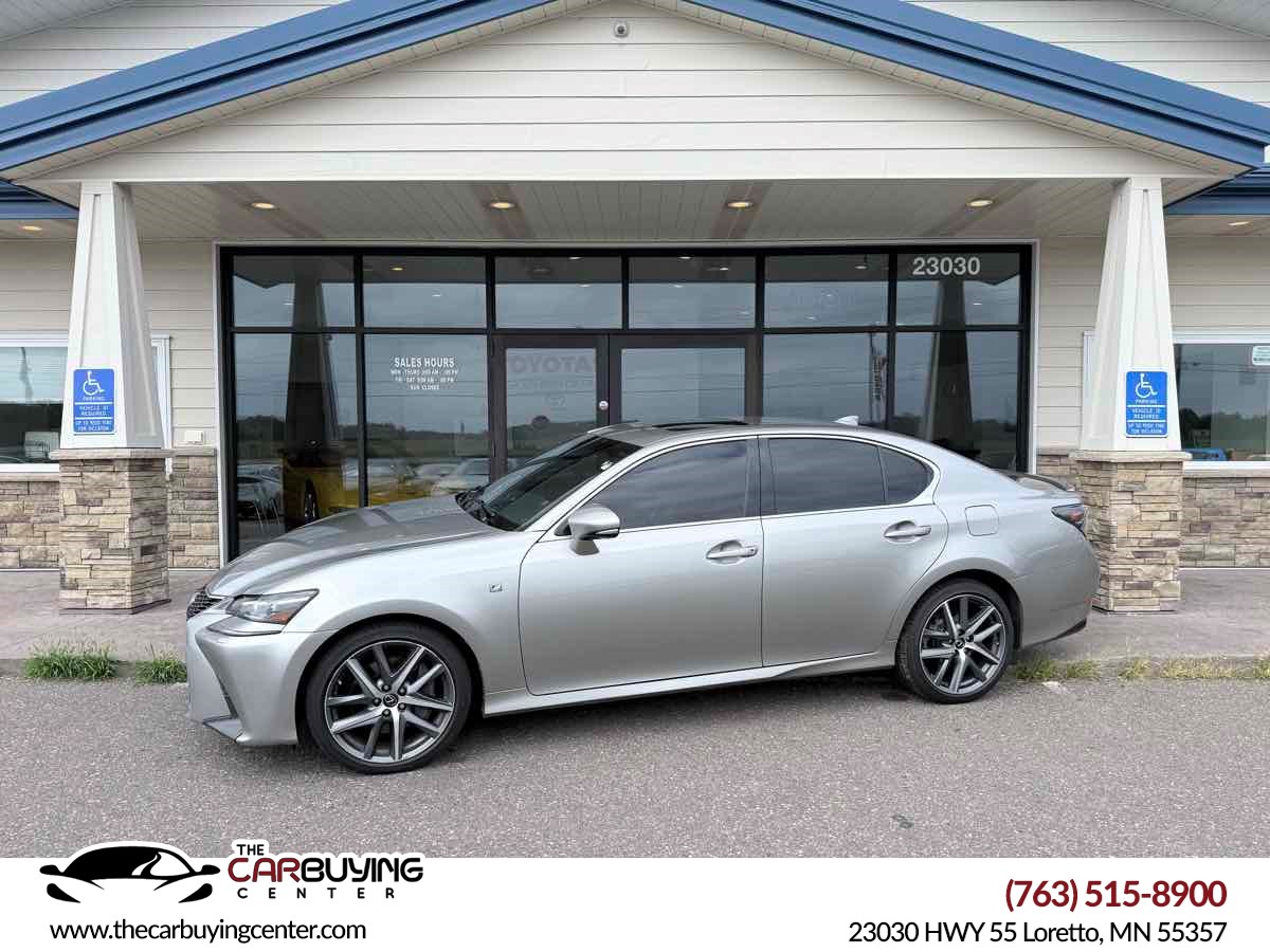 2018 Lexus GS 350 F Sport AWD