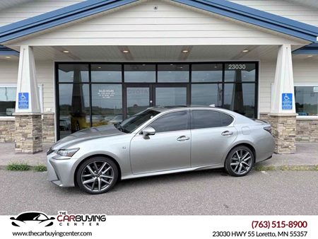 2018 Lexus GS 350 F Sport AWD
