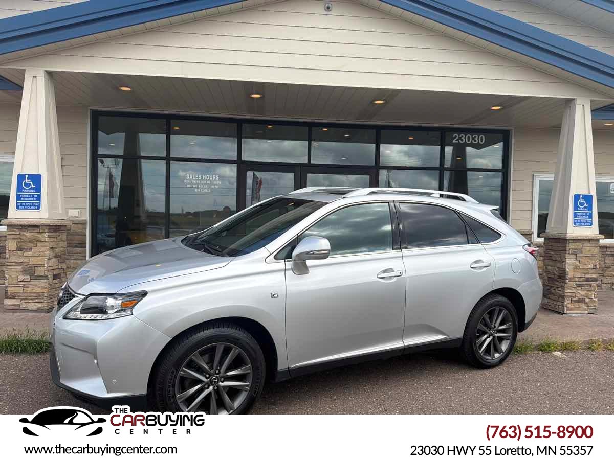 2015 Lexus RX 350 AWD F Sport