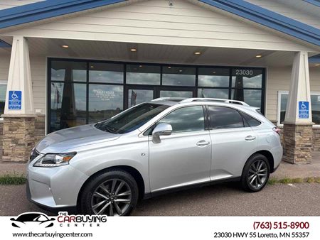 2015 Lexus RX 350 AWD F Sport