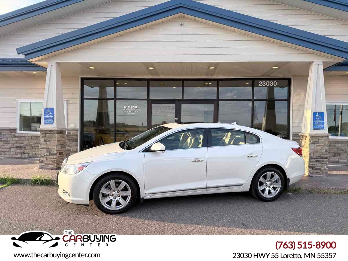 2011 Buick LaCrosse CXL