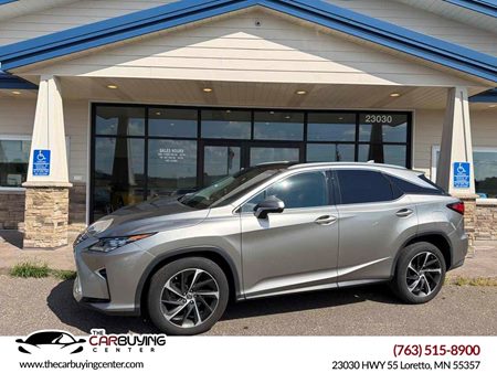 2019 Lexus RX 350 AWD