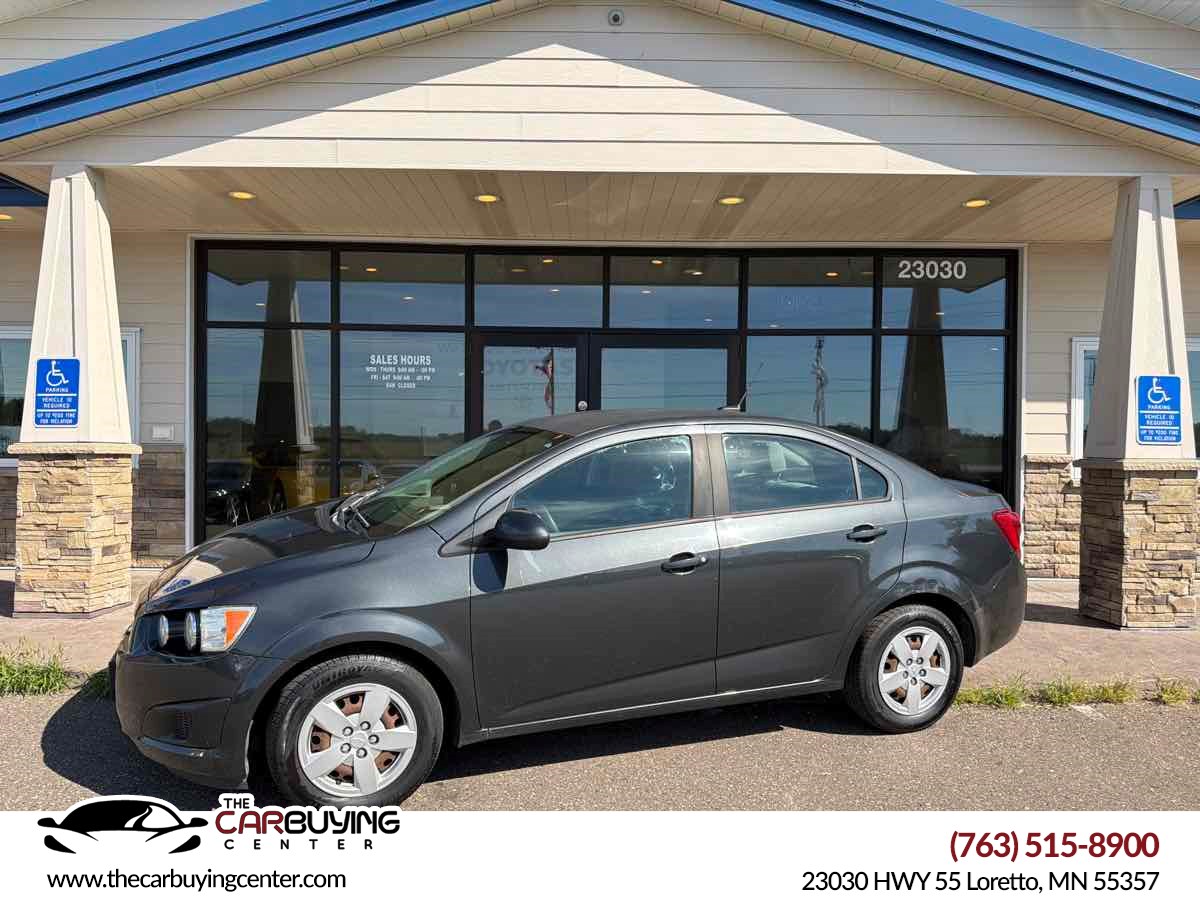 2014 Chevrolet Sonic LS