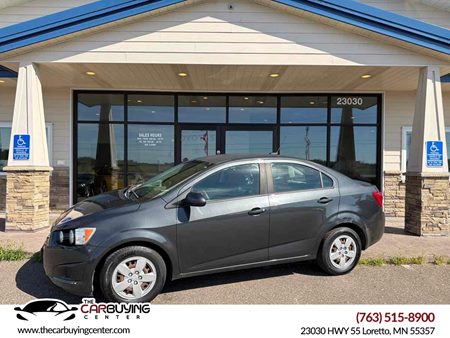2014 Chevrolet Sonic LS