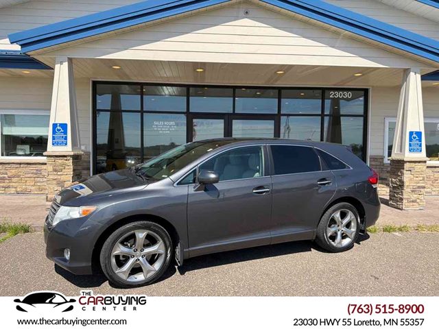 Magnetic Gray Metallic 2010 Toyota Venza SUV / Crossover All-Wheel Drive Automatic