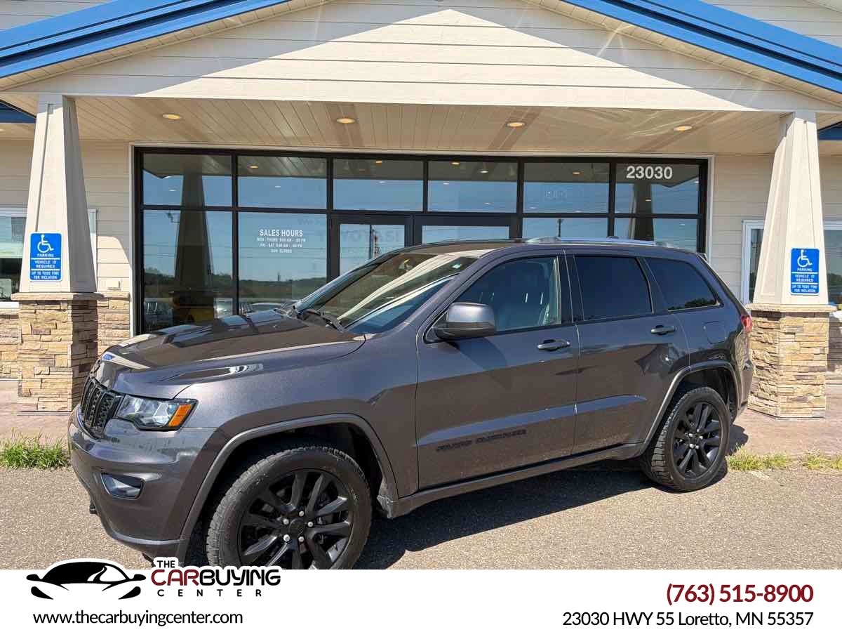 2021 Jeep Grand Cherokee Altitude