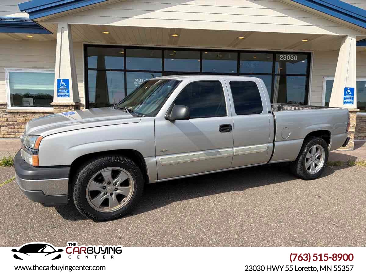 2005 Chevrolet Silverado 1500 LS