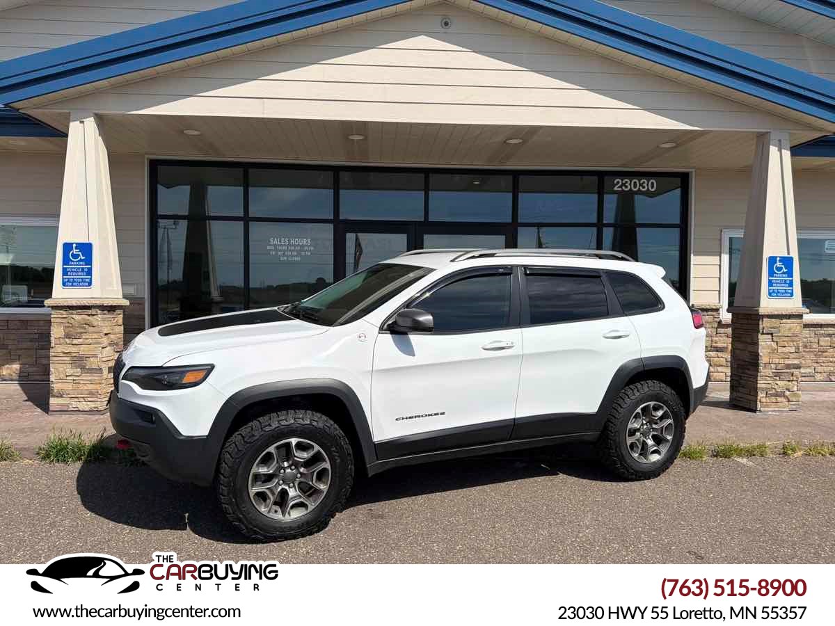 2020 Jeep Cherokee Trailhawk