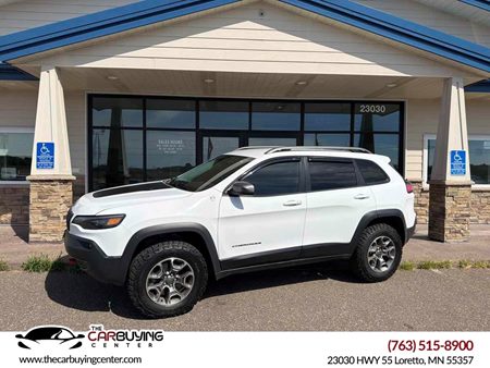 2020 Jeep Cherokee Trailhawk