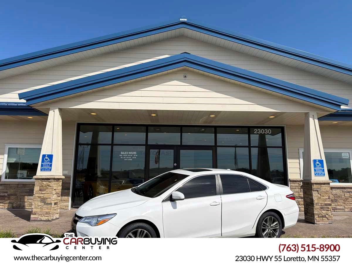 2016 Toyota Camry SE