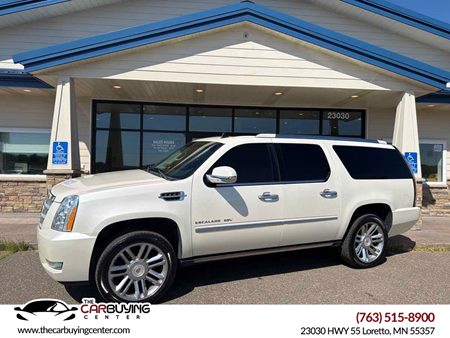 2012 Cadillac Escalade ESV Platinum Edition