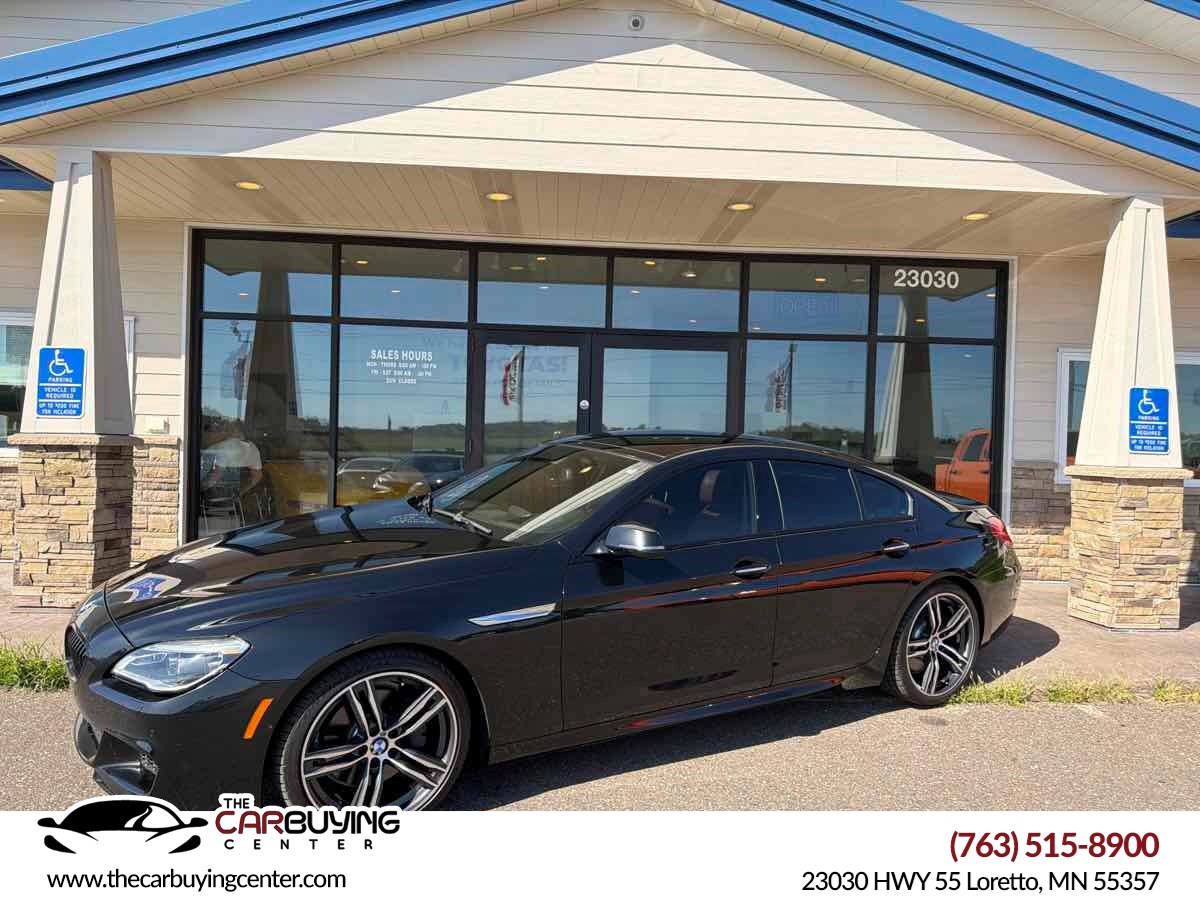 2019 BMW 6 Series 650i xDrive
