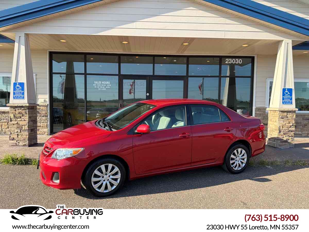 2013 Toyota Corolla LE