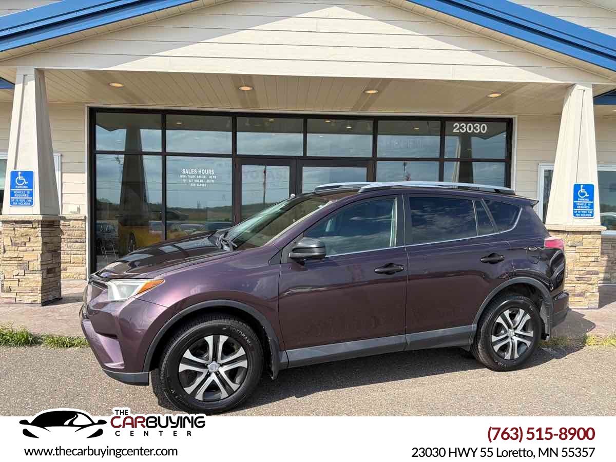 2018 Toyota RAV4 LE