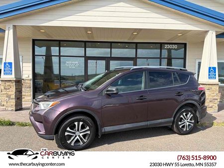 2018 Toyota RAV4 LE