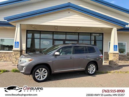 2012 Toyota Highlander Hybrid