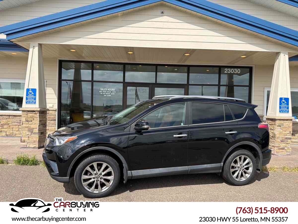 2017 Toyota RAV4 Limited