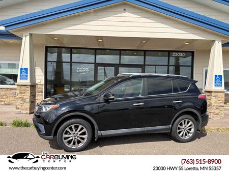 2017 Toyota RAV4 Limited