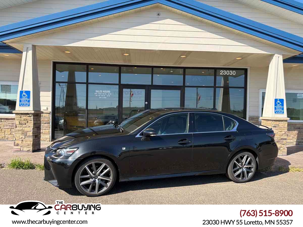 2018 Lexus GS 350 F Sport AWD