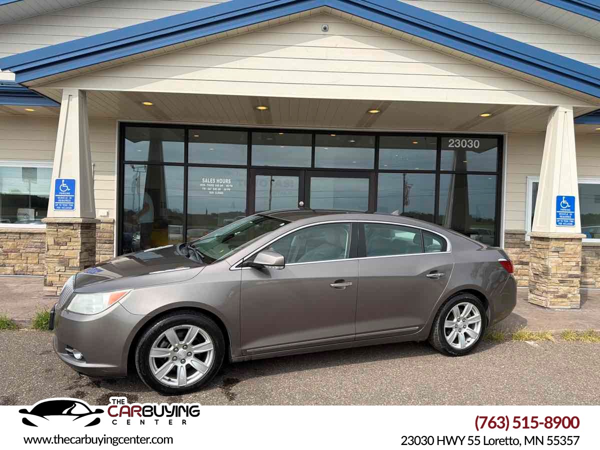 2011 Buick LaCrosse CXL