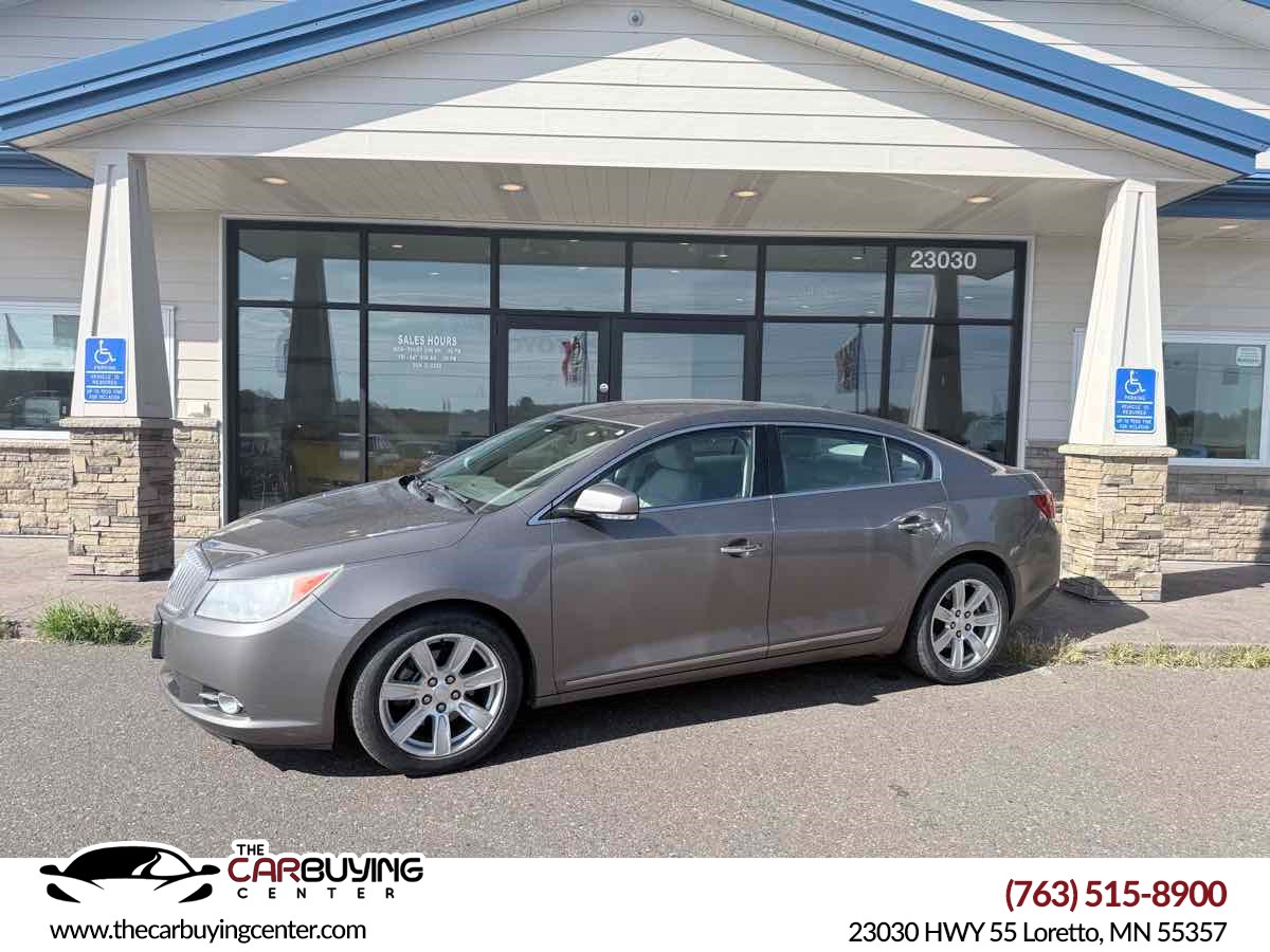 2011 Buick LaCrosse CXL