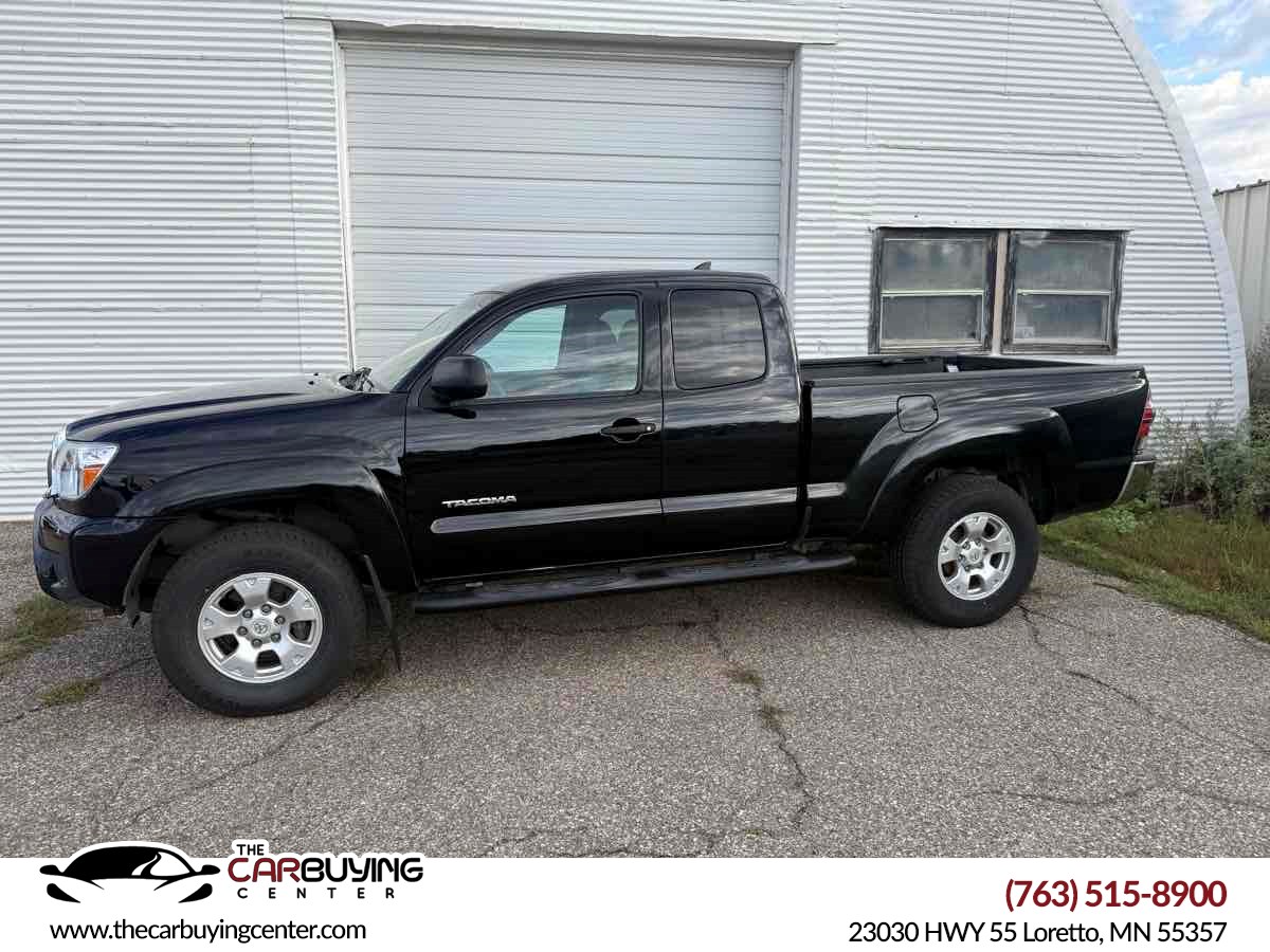 2015 Toyota Tacoma 