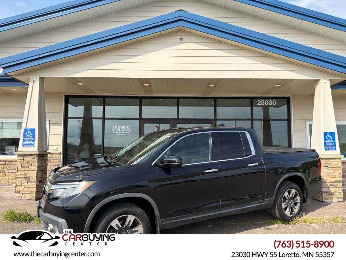 2017 Honda Ridgeline RTL-E