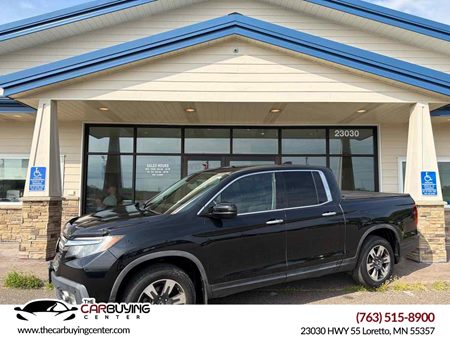 2017 Honda Ridgeline RTL-E