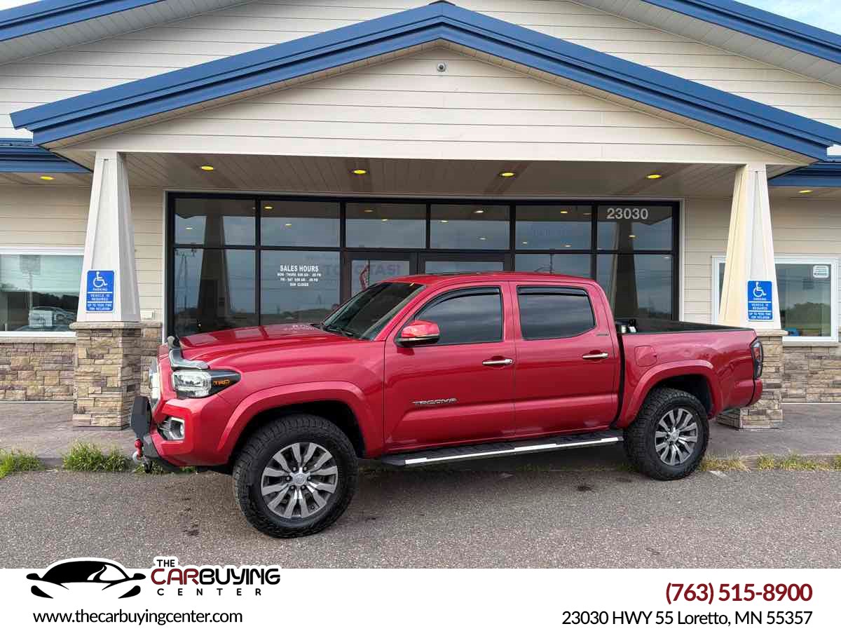 2020 Toyota Tacoma 4WD Limited