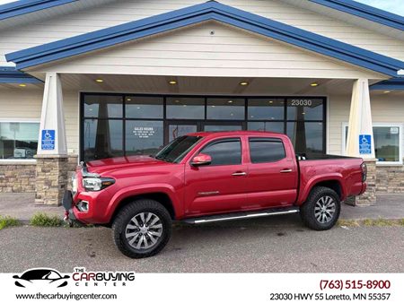 2020 Toyota Tacoma 4WD Limited