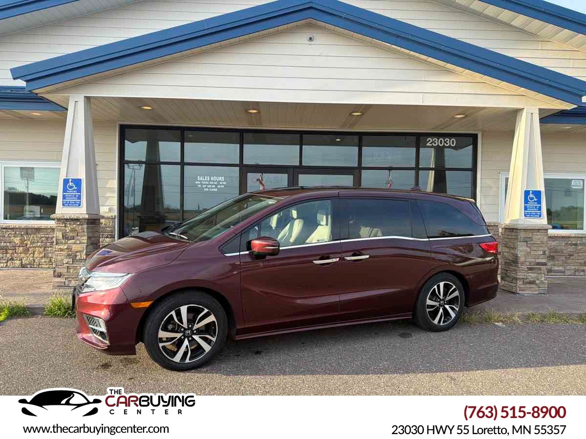 2020 Honda Odyssey Elite