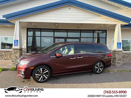 2020 Honda Odyssey Elite