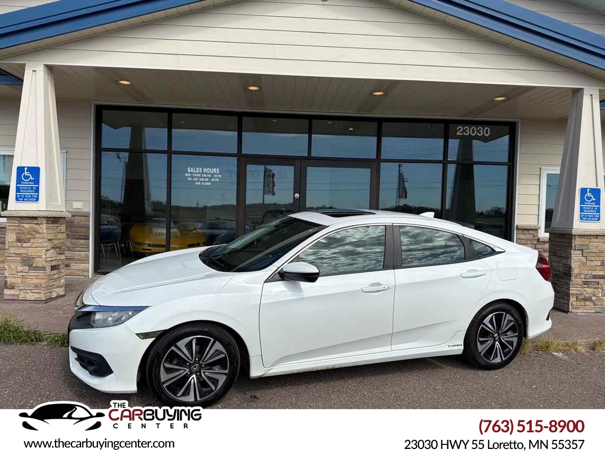 2016 Honda Civic Sedan EX-L