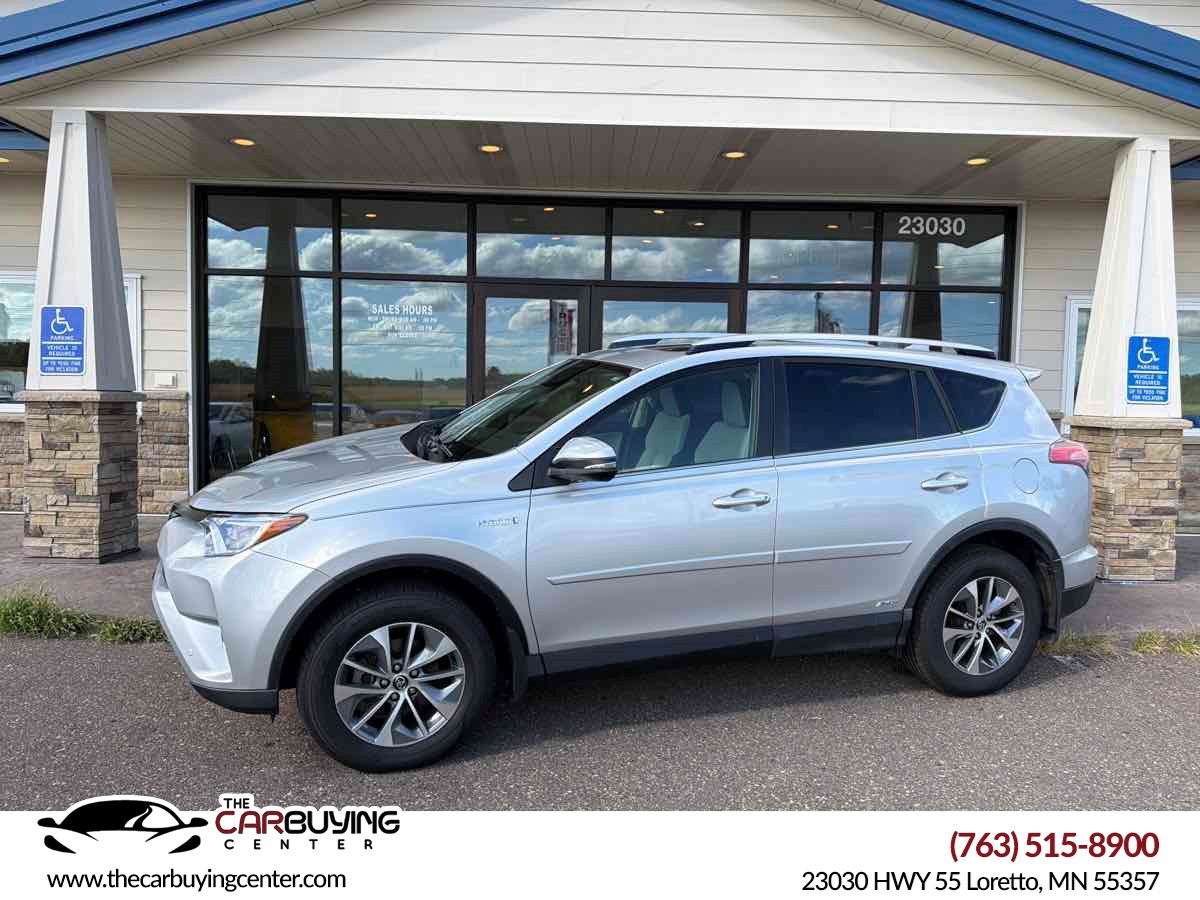 2016 Toyota RAV4 Hybrid XLE