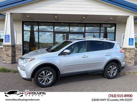2016 Toyota RAV4 Hybrid XLE