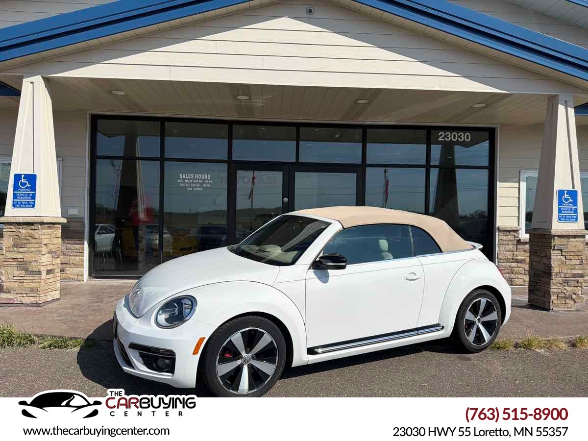 2013 Volkswagen Beetle Convertible 2.0T