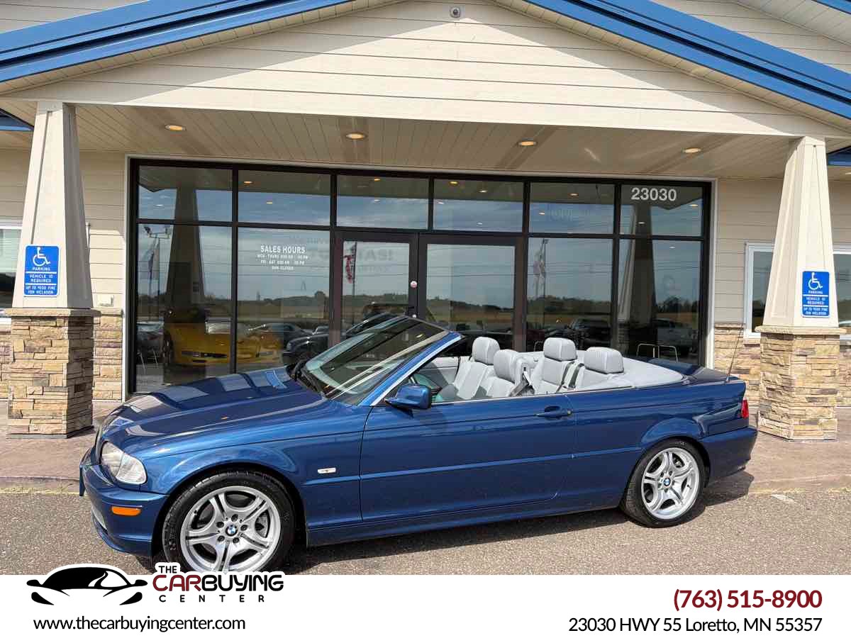 2002 BMW 3 Series 330Ci