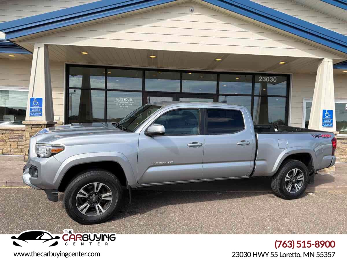 2019 Toyota Tacoma 4WD TRD Sport