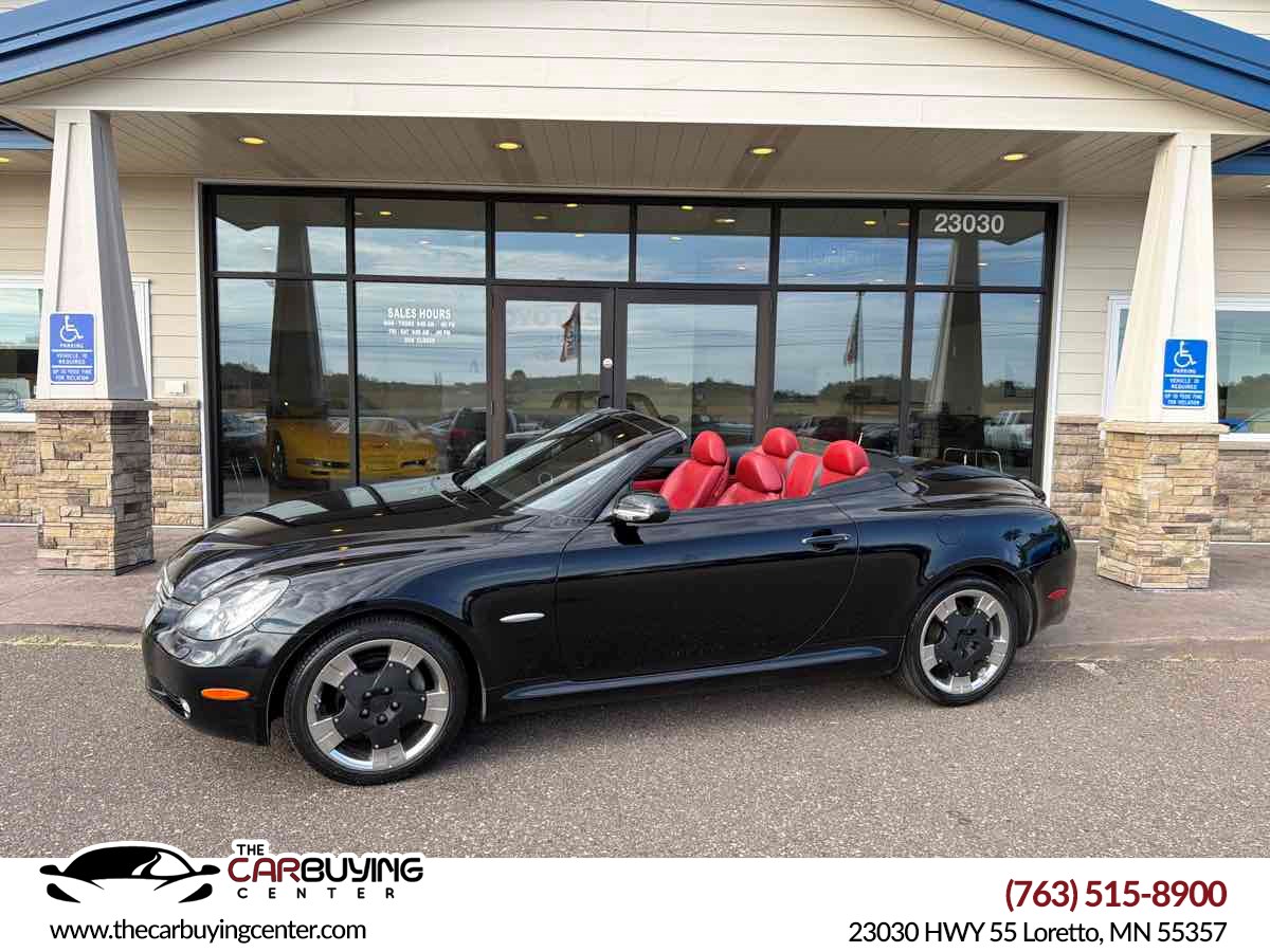 2005 Lexus SC 430 Convertible