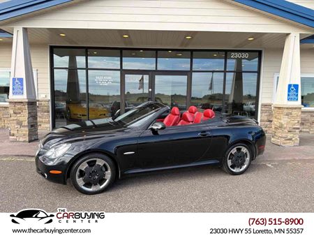 2005 Lexus SC 430 Convertible